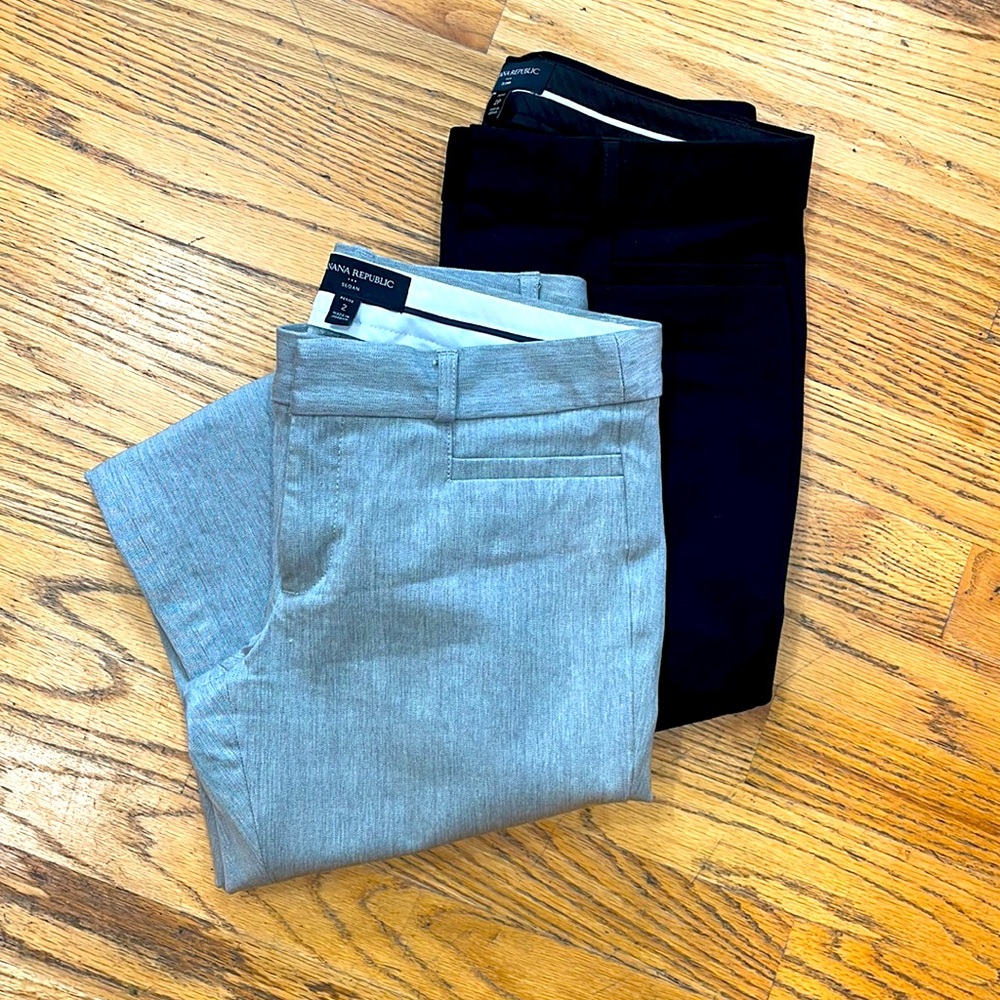 Set of 2 Sloan dress pants